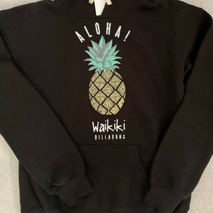 Billabong Hawaii Pineapple Hoodie Sweatshirt